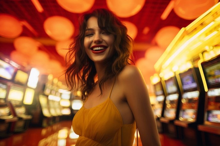 Ilustrasi keamanan data dan akses login akun pada platform taruhan online
